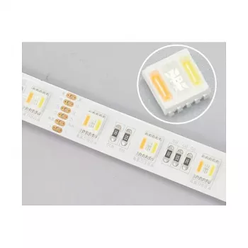 Synergy 21 LED Flex Strip 5050 - 84 RGB DC24V + RGB-WW (RGB-CCT) um chip HD IP20