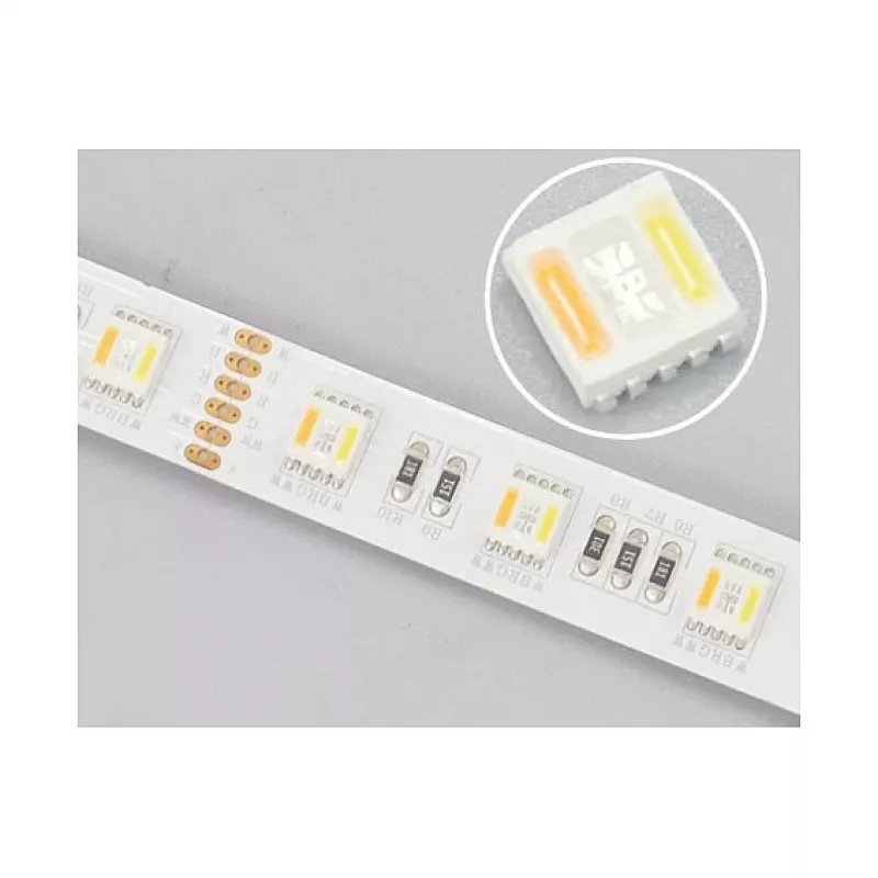 Synergy 21 LED Flex Strip 5050 - 84 RGB DC24V + RGB-WW (RGB-CCT) um chip HD IP20