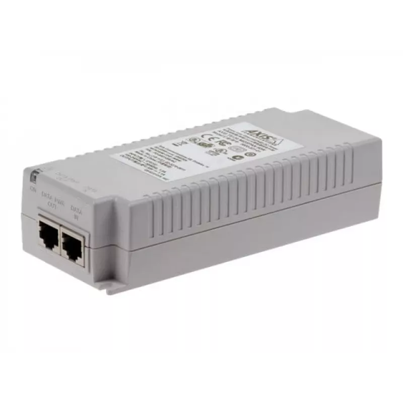 ACESSÓRIO CÂMARA REDE POE MIDSPAN 60W/T8134 5900-332 AXIS