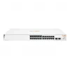 Comutador HPE Aruba Networking Instant On 24p Gigabit CL4 PoE 2p SFP 195W 1830