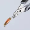 Alicate de corte diagonal Knipex 78 03 125 ESD