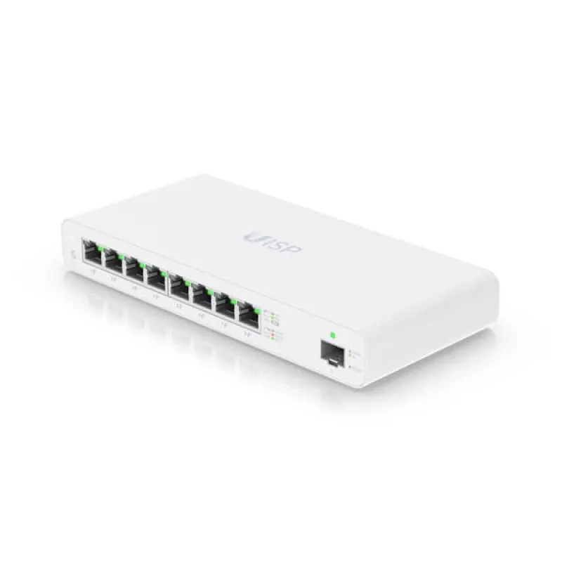 Ubiquiti Networks UISP gerido L2 Gigabit Ethernet (10/100/1000) Power over Ethernet (PoE) branco (UISP-S-EU)