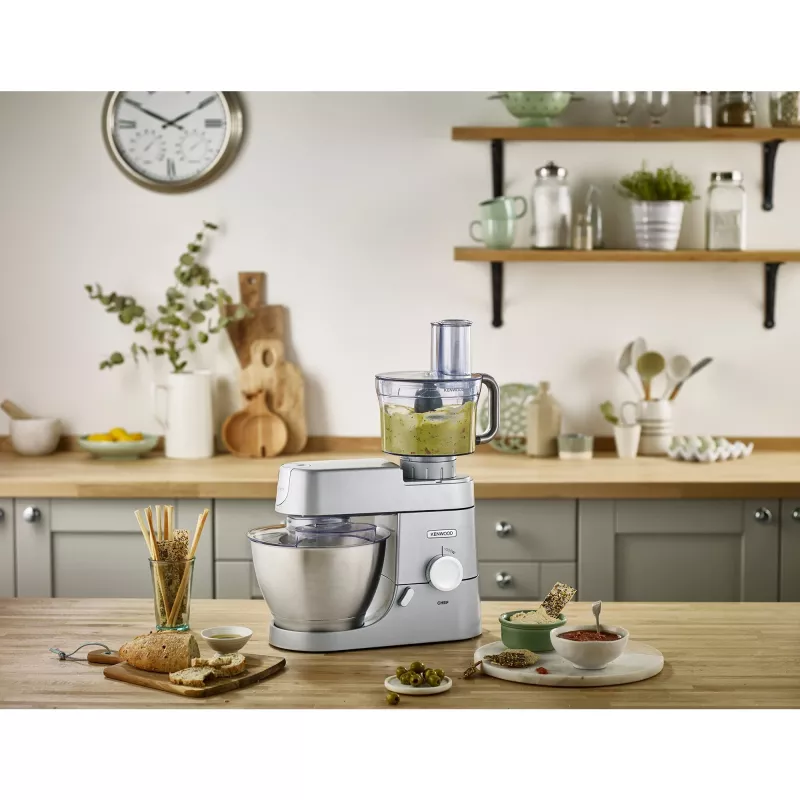 Robot de cozinha Kenwood Electronics KVC 3150S 1000 W 4,6 L prateado
