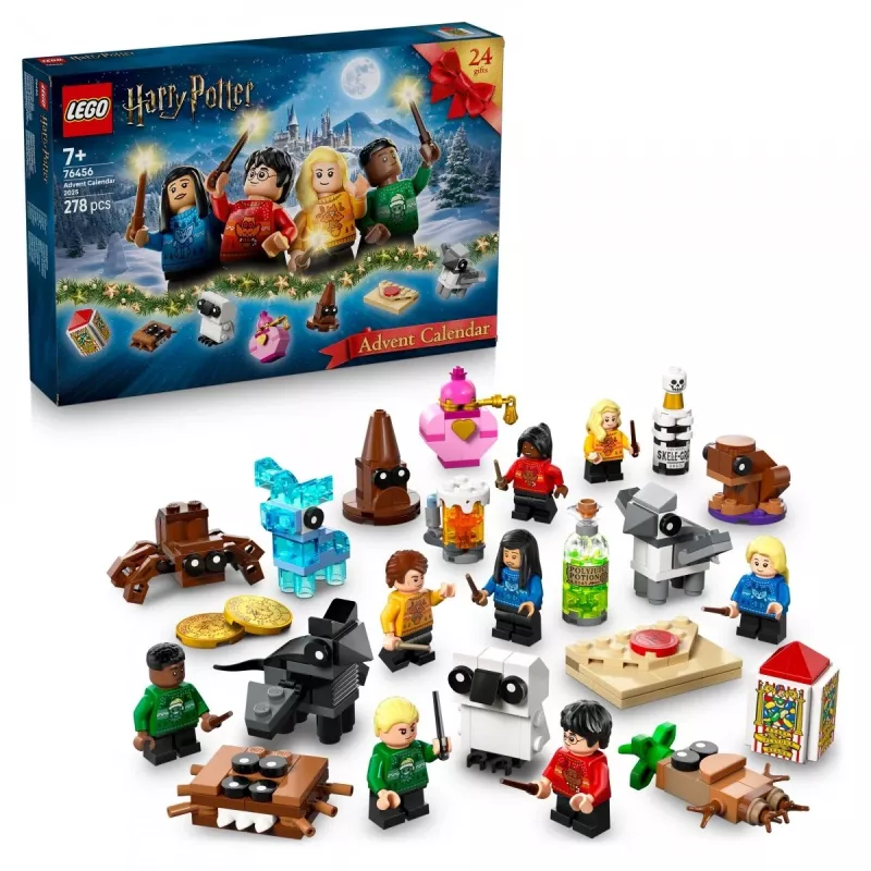 LEGO Harry Potter 76456 Calendário do Advento 2025