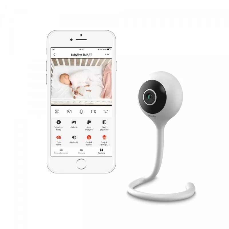 Intercomunicador para bebé Lionelo Babyline Smart