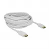 Cabo DisplayPort DeLOCK 84863 10 m branco