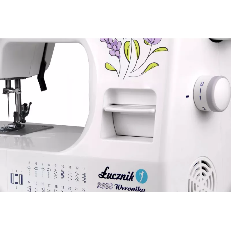 Máquina de costura Łucznik Weronika 2008