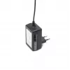 EnerGenie EG-MC-008 adaptador/fonte de alimentação para interior 12 W preto