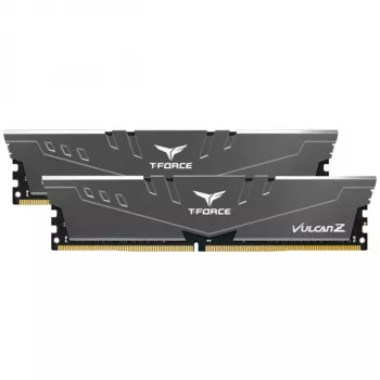 DIMM 16 GB DDR4-3200 (2x 8 GB) Dual-Kit, memória RAM cinzento, TLZGD416G3200HC16FDC01, VULCAN Z, INTEL XMP