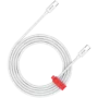 Cabo CANYON CC60AB C-C 60W entrançado 2m Branco