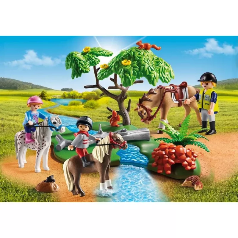 Playmobil Country Horseback Ride - Animal - Country Horseback Ride - 4 anos - multicolor (5685)