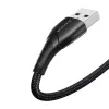 Cabo USB para USB-C Joyroom SA32-AC6 100 W 1 m Preto