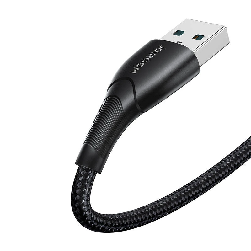 Cabo USB para USB-C Joyroom SA32-AC6 100 W 1 m Preto