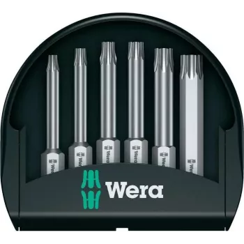 Wera 05056472001 Bit-Check 6 TX Universal 1 Conjunto de pontas de aparafusar, 6 unid.