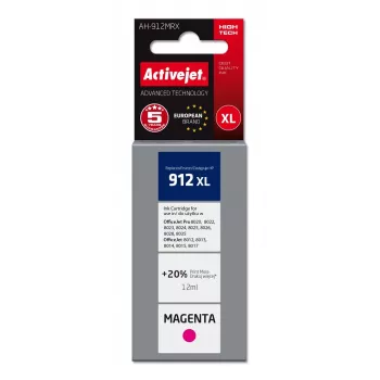 Tinteiro compatível ActiveJet AH-912MRX para HP, magenta (High XL, 12 ml, 990 páginas)