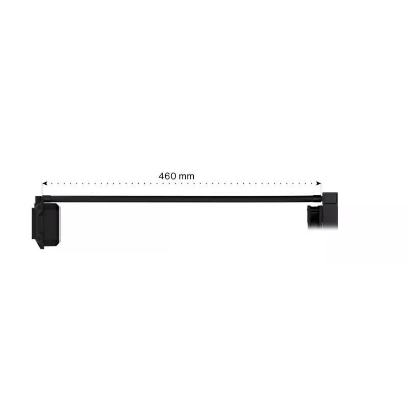 Endorfy Navis F360 ARGB EY3B006 refrigeração líquida AIO para CPU, radiador de 360 mm, 3 ventoinhas de 120 mm, 250–1800 RPM, LGA 1700/AM5/AM4, preto