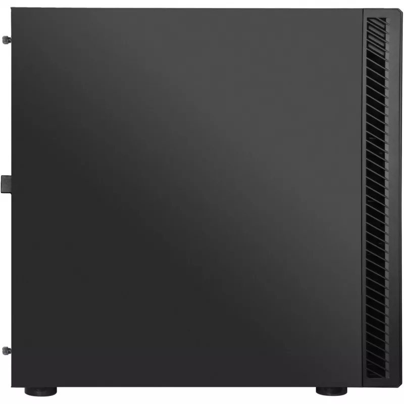 Caixa SilverStone SETA Q1 Midi Tower, preto