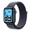 Pulseira Apple MFF64ZM/A acessórios para smartwatch azul nylon, poliéster reciclado, elastano