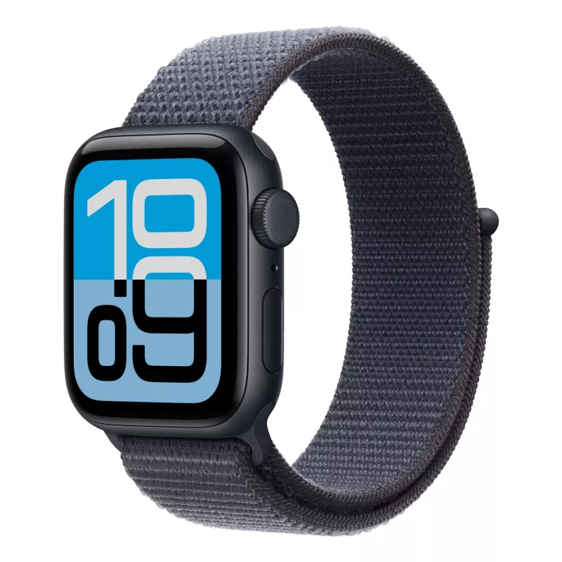 Pulseira Apple MFF64ZM/A acessórios para smartwatch azul nylon, poliéster reciclado, elastano
