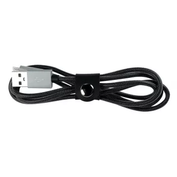 Cabo de sincronização e carregamento USB-A para ficha Micro-B 2m