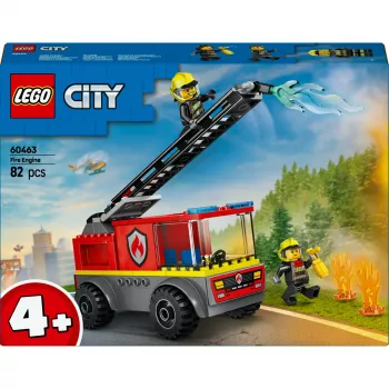 LEGO CITY 60463 Carro de bombeiros com escada