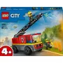 LEGO CITY 60463 Carro de bombeiros com escada