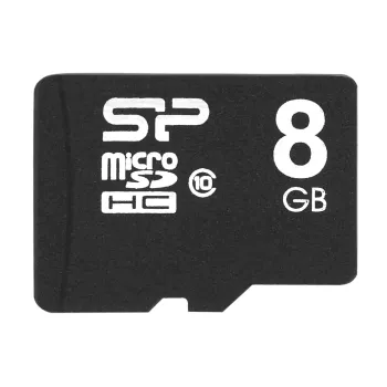 Silicon Power SP008GBSTH010V10SP Cartão de memória 8 GB MicroSDHC Class 10