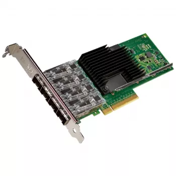 Adaptador de rede Intel Ethernet Converged X710-DA4 – adaptador de rede – PCIe 3.0 x8 – 10 Gigabit SFP+ x 4 (EX710DA4G2P5)