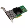Adaptador de rede Intel Ethernet Converged X710-DA4 – adaptador de rede – PCIe 3.0 x8 – 10 Gigabit SFP+ x 4 (EX710DA4G2P5)