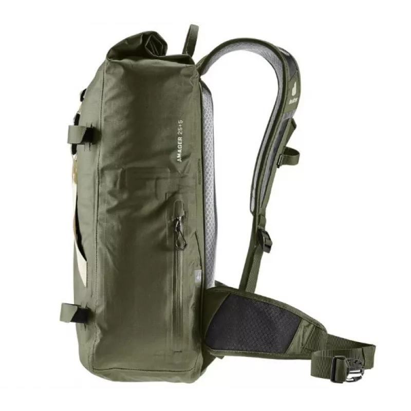 Mochila de bicicleta - Deuter Amager 25+5 grafite