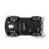 Carro RC Bundesliga Mini RC 1:43 cinzento
