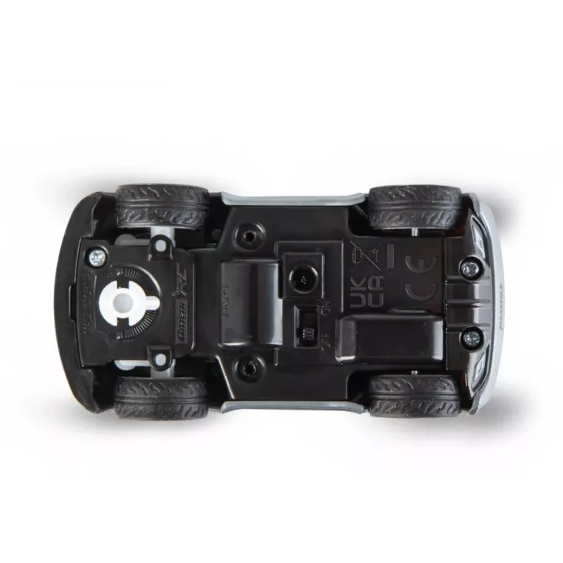 Carro RC Bundesliga Mini RC 1:43 cinzento