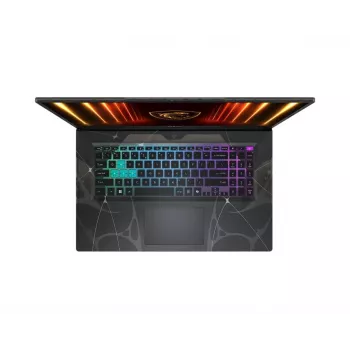Portátil MSI Cyborg A17 AI B2HWFKG — 17,3 inch 1920x1080, AMD Ryzen 7 (até 3800 MHz), 16 GB DDR5, 512 GB SSD, NVIDIA GeForce RTX 5060 8 GB, Windows 11 Home, preto