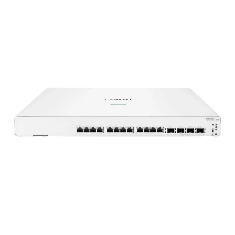 Switch HPE Aruba Networking Instant On 12p 10GBT 4p SFP+ 1960