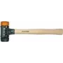 Martelo antirressalto Wiha 26614 preto transparente laranja 1,7 kg