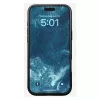 Capa para telemóvel Nomad Modern Leather Case para iPhone 16 Pro Max, 6,9 polegadas (17,5 cm), preta, pele+PC+TPU