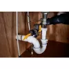 DeWALT DCS312D2-QW Serra sabre 2800 spm Preto, Amarelo