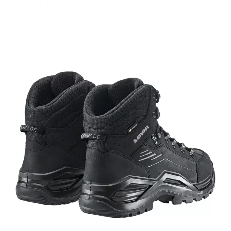 Botas de trekking Lowa Renegade Evo GTX Mid – deep preto Tamanho: 42