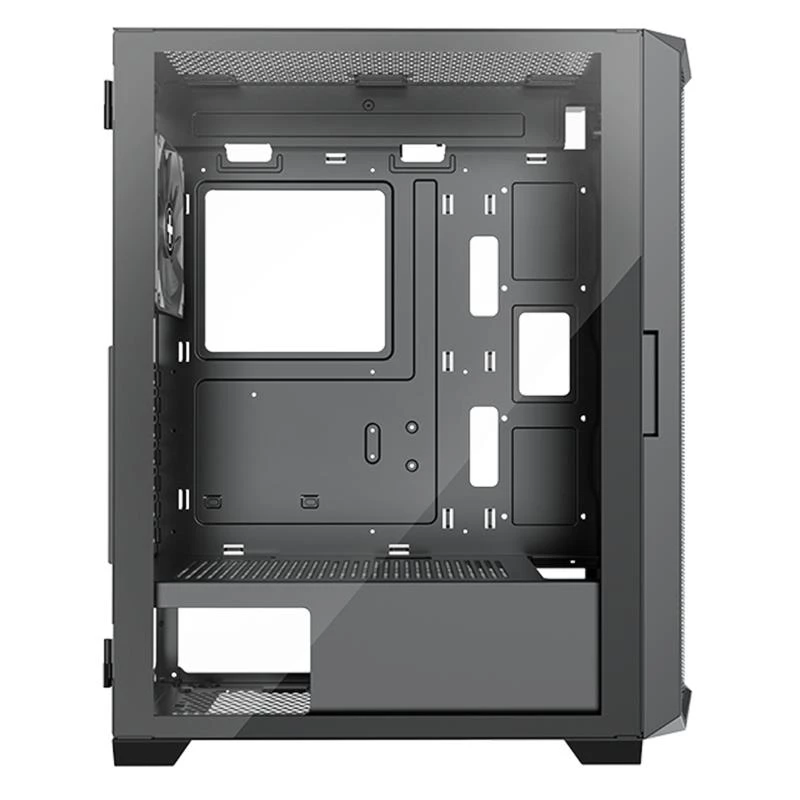 Caixa|XILENCE|ATX/micro ATX/Mini-ITX|preto|Midi Tower|PC|XG161