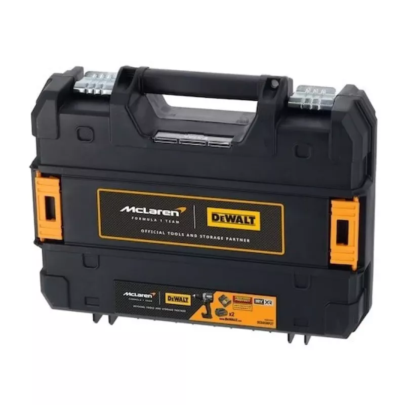 DeWalt MCLAREN DCD85MP2T aparafusadora com percussão 18V preto, amarelo