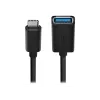 Belkin adaptador USB 3.0 de USB-C para USB-A, 5 Gbps, preto