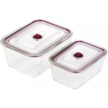 Máquina de vácuo Jata HREC4205 conjunto com recipientes de 800 ml e 3000 ml