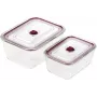 Máquina de vácuo Jata HREC4205 conjunto com recipientes de 800 ml e 3000 ml