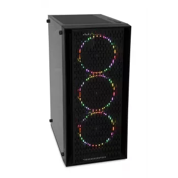 Caixa Midi Tower iBox CETUS 903 preta