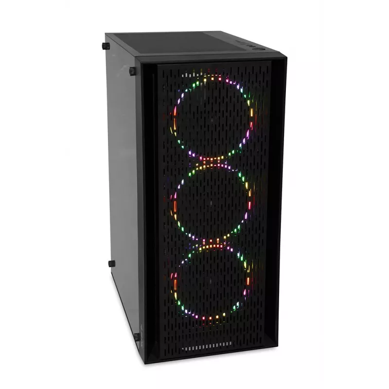 Caixa Midi Tower iBox CETUS 903 preta