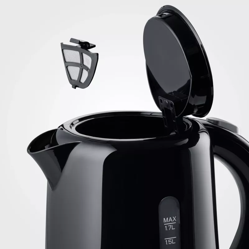 Severin WK 4322 chaleira elétrica 1,7 L 2200 W preto