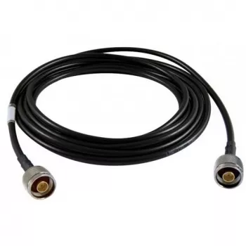 Cabo coaxial ALLNET ANT-CAB-NM-NM-300 3m N-Typ preto