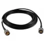 Cabo coaxial ALLNET ANT-CAB-NM-NM-300 3m N-Typ preto