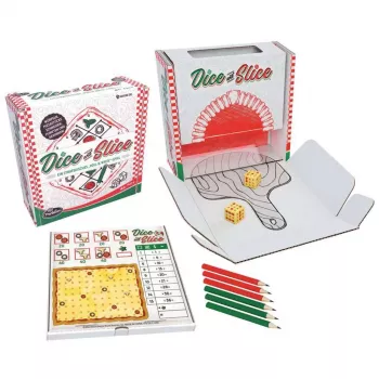 Dice and Slice, jogo de tabuleiro