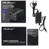 Conversor de media SWITCH Ethernet 1x RJ45 1x SFP